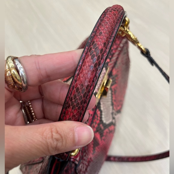 🎀FENDI Peekaboo mini Phyton - Picture 8 of 9